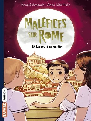 cover image of Maléfice sur Rome, Tome 04